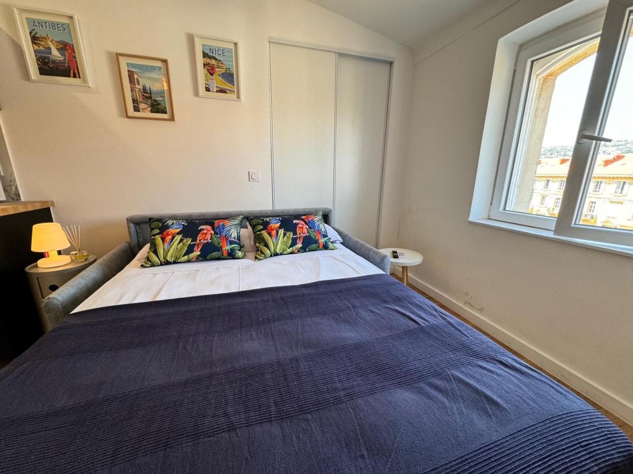 Appartement Riviera - Cocon De La Liberte - Grimaldi - Promenade Des Nice